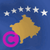 kosovo country flag elgato streamdeck and Loupedeck animated GIF icons key button background wallpaper